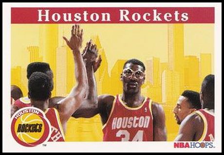 275 Houston Rockets